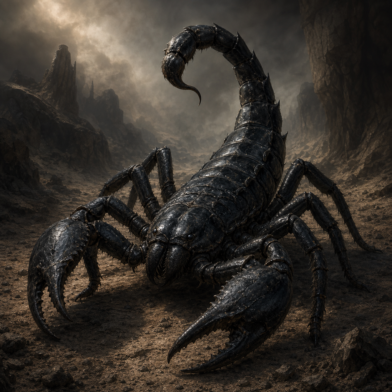 Giant Scorpion bestiary portrait