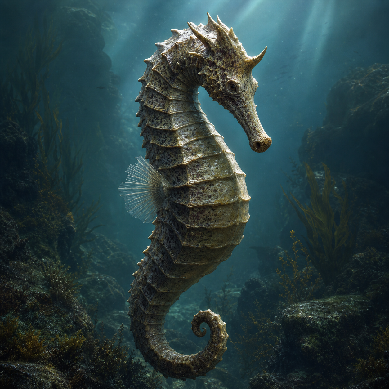 Giant Sea Horse bestiary portrait