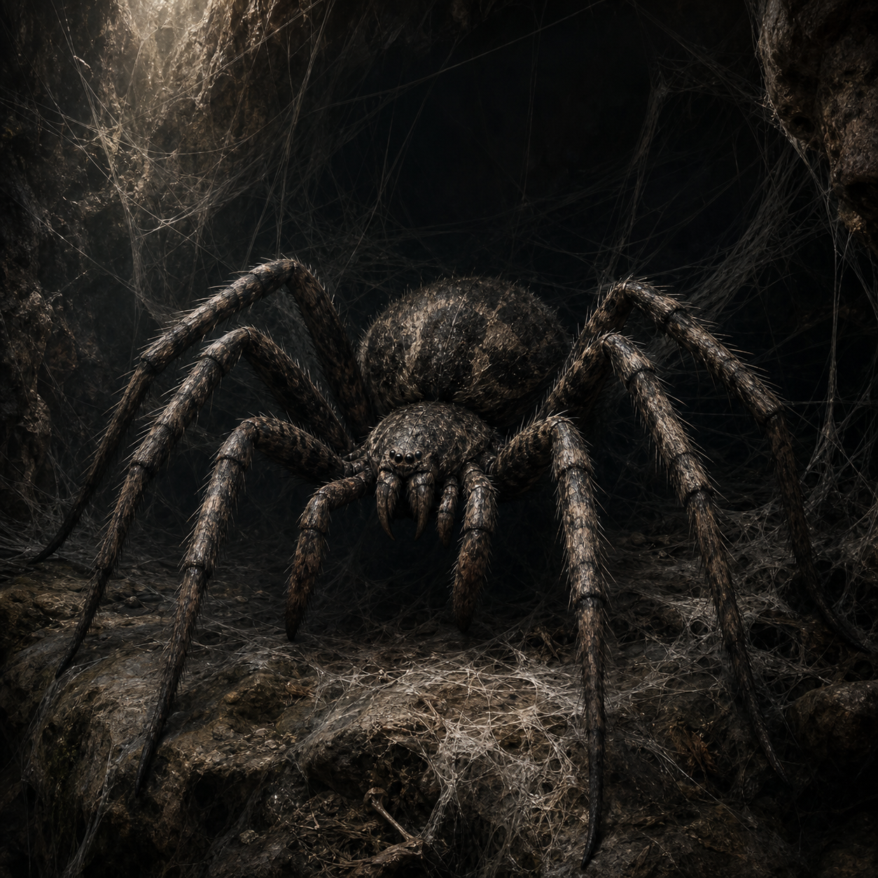 Giant Spider bestiary portrait