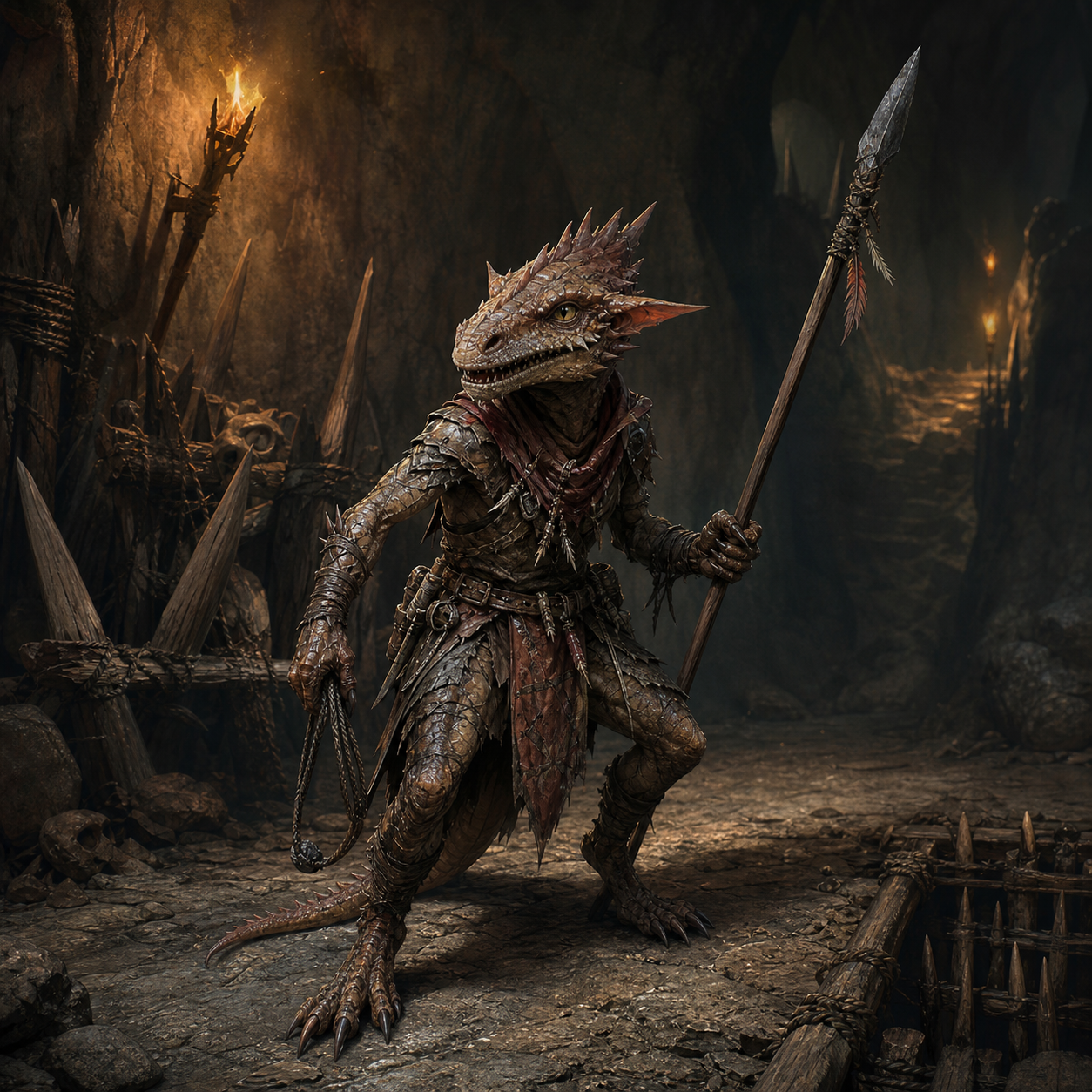 Kobold bestiary portrait