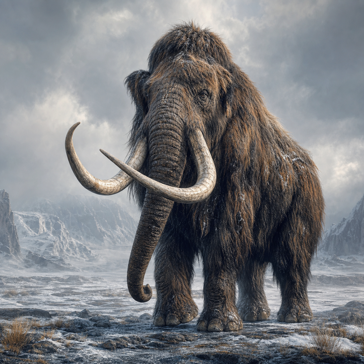 Mammoth bestiary portrait
