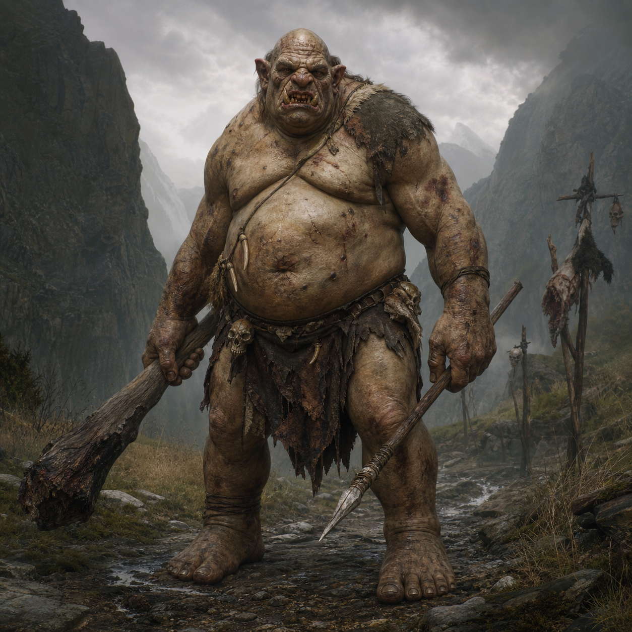 Ogre bestiary portrait