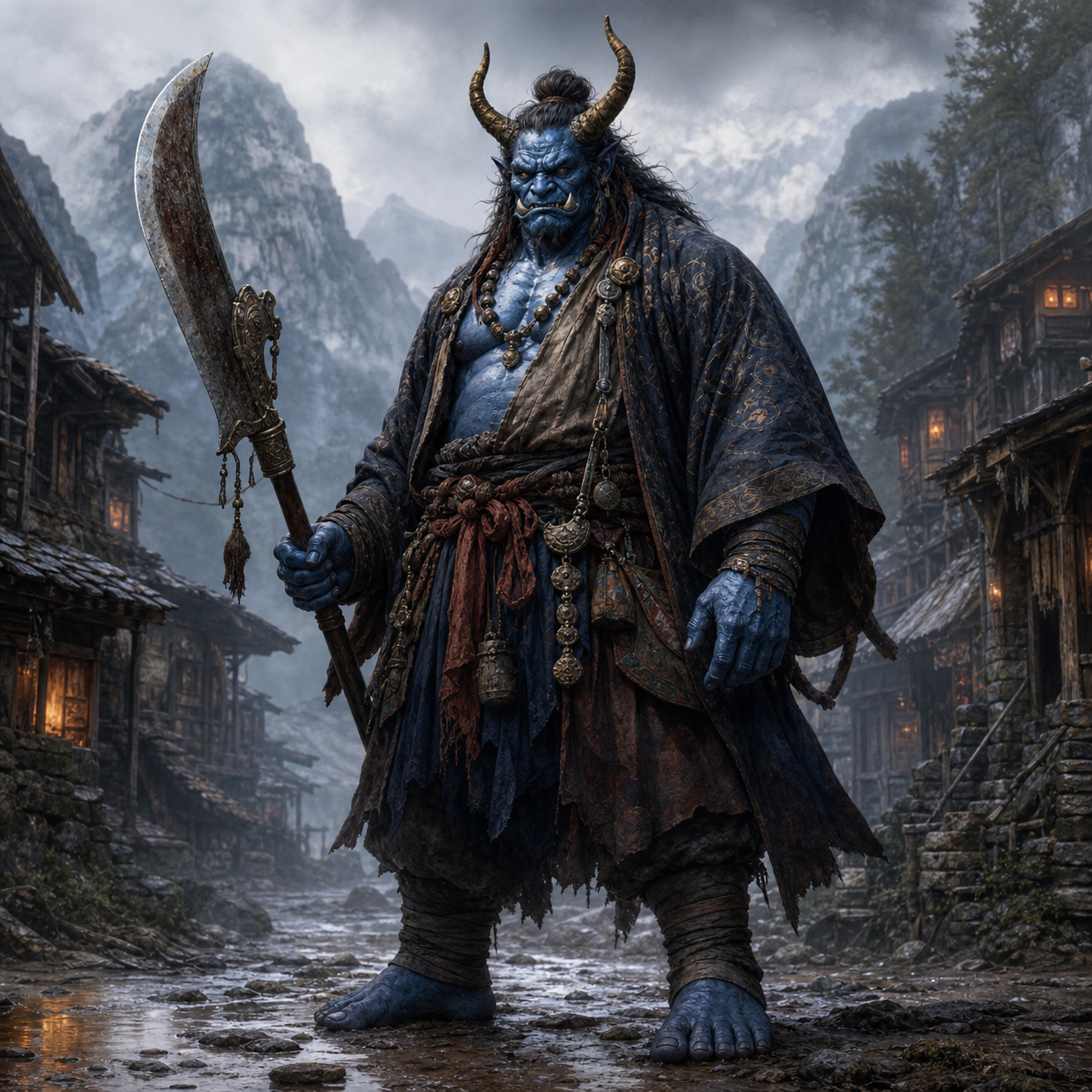 Oni bestiary portrait