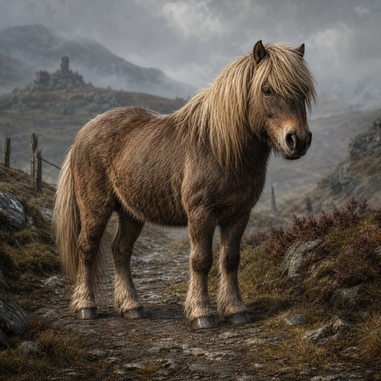 Pony bestiary portrait