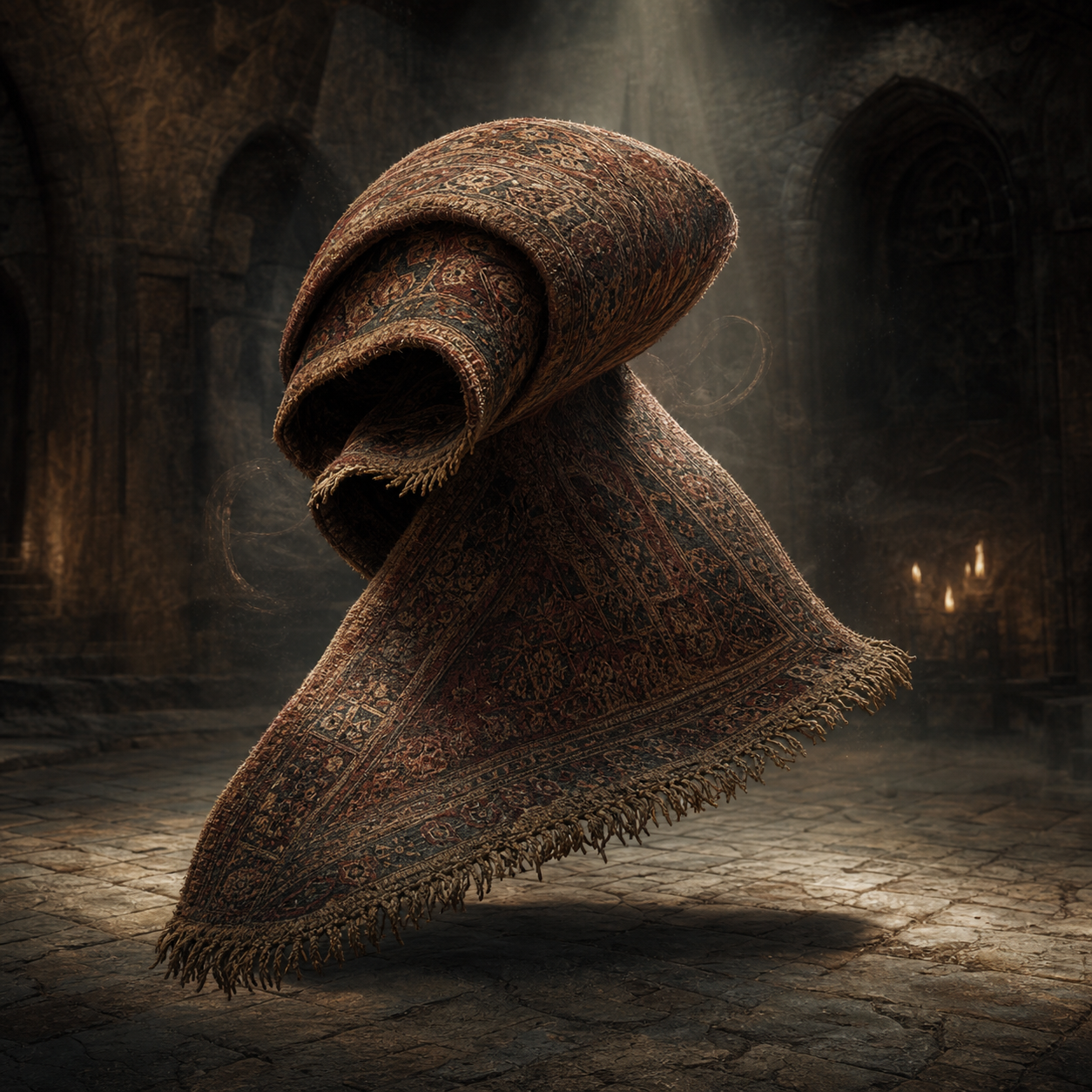 Rug of Smothering bestiary portrait