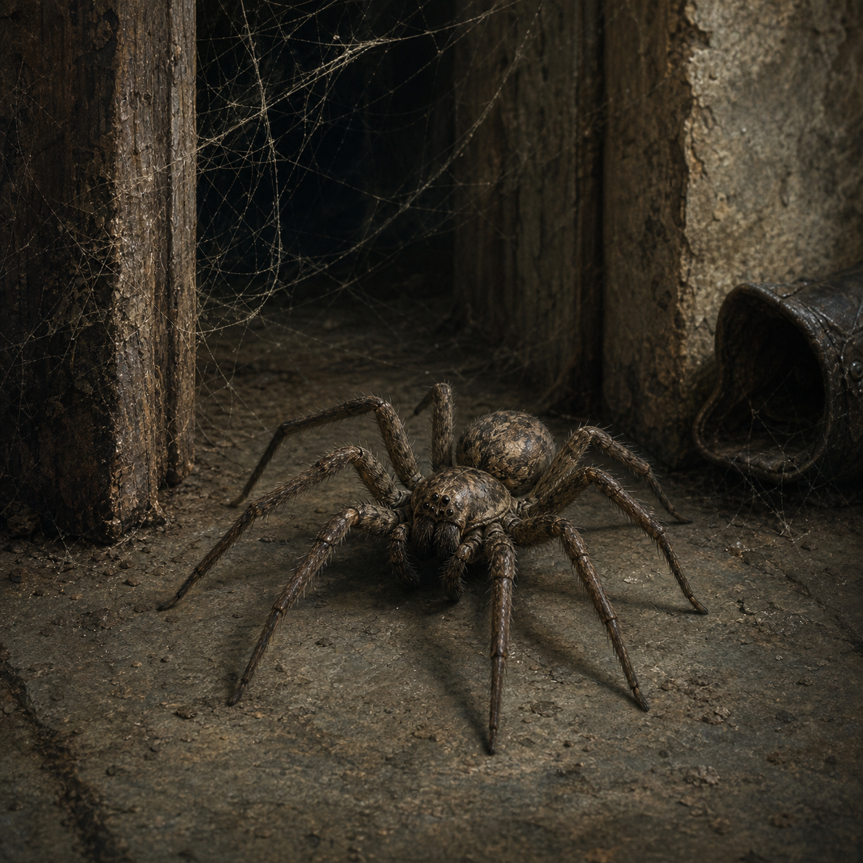 Spider bestiary portrait