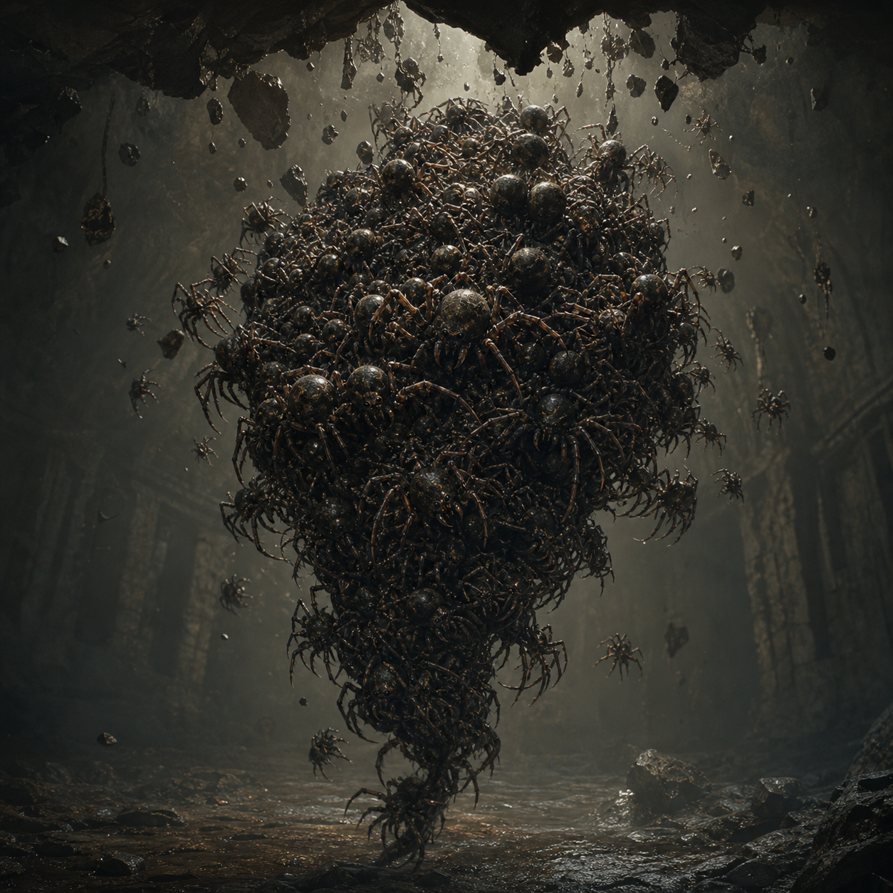 Spider Swarm bestiary portrait