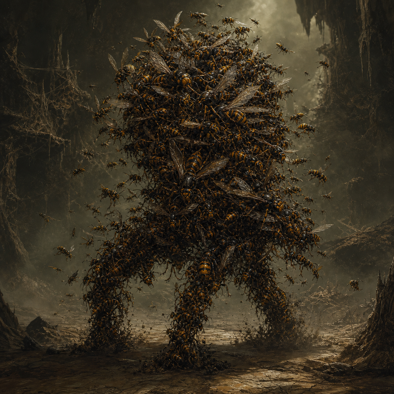 Swarm of Insects bestiary portrait