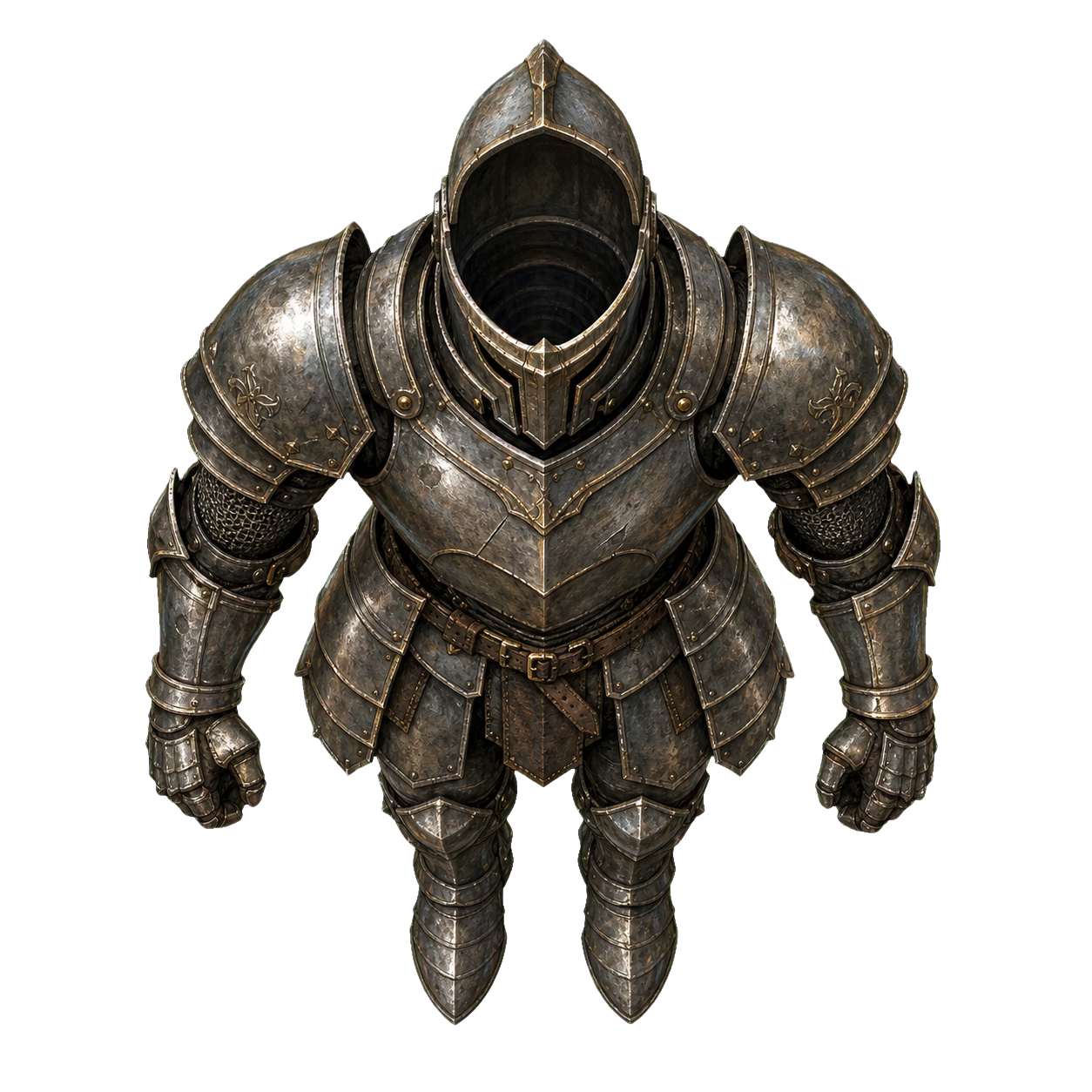 Animated Armor top-down encounter token