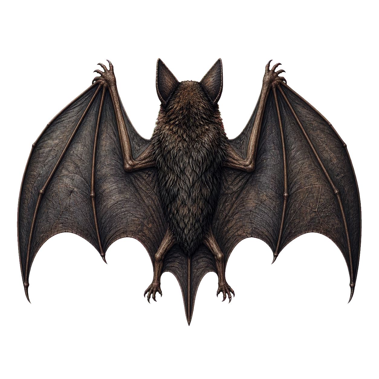 Bat top-down encounter token