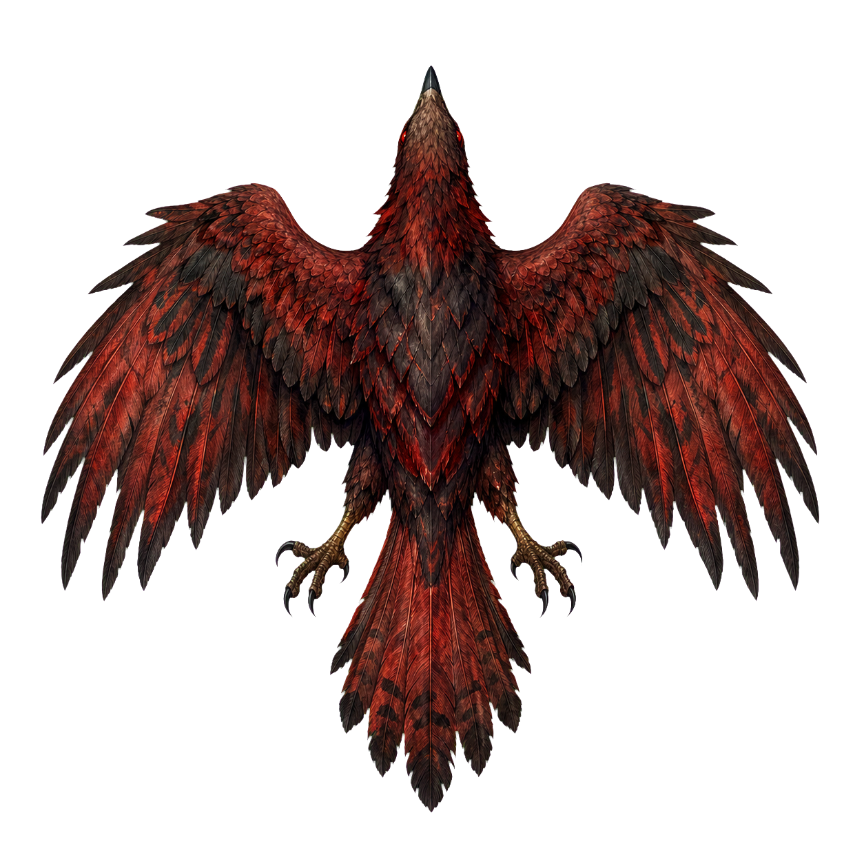 Blood Hawk top-down encounter token