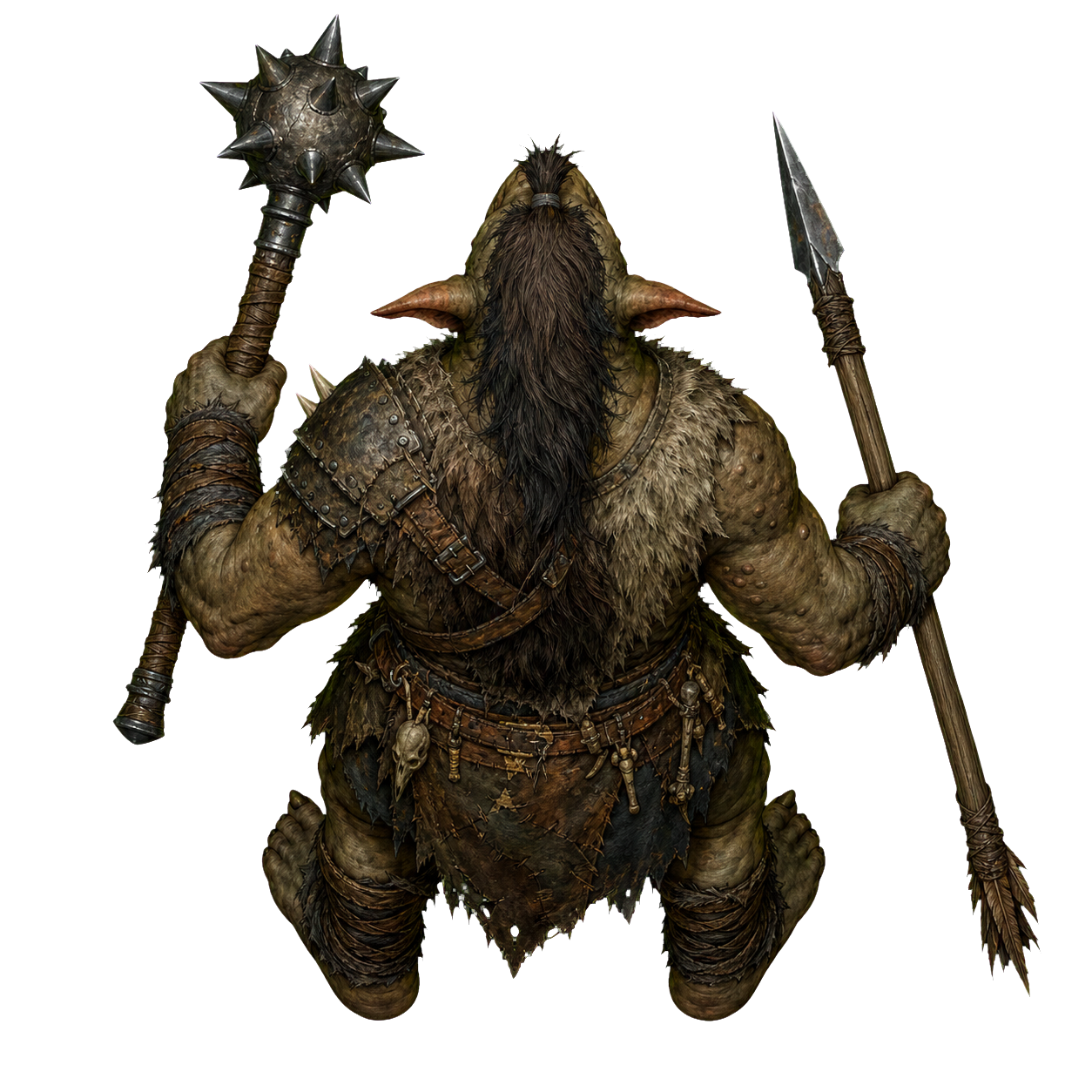 Bugbear top-down encounter token