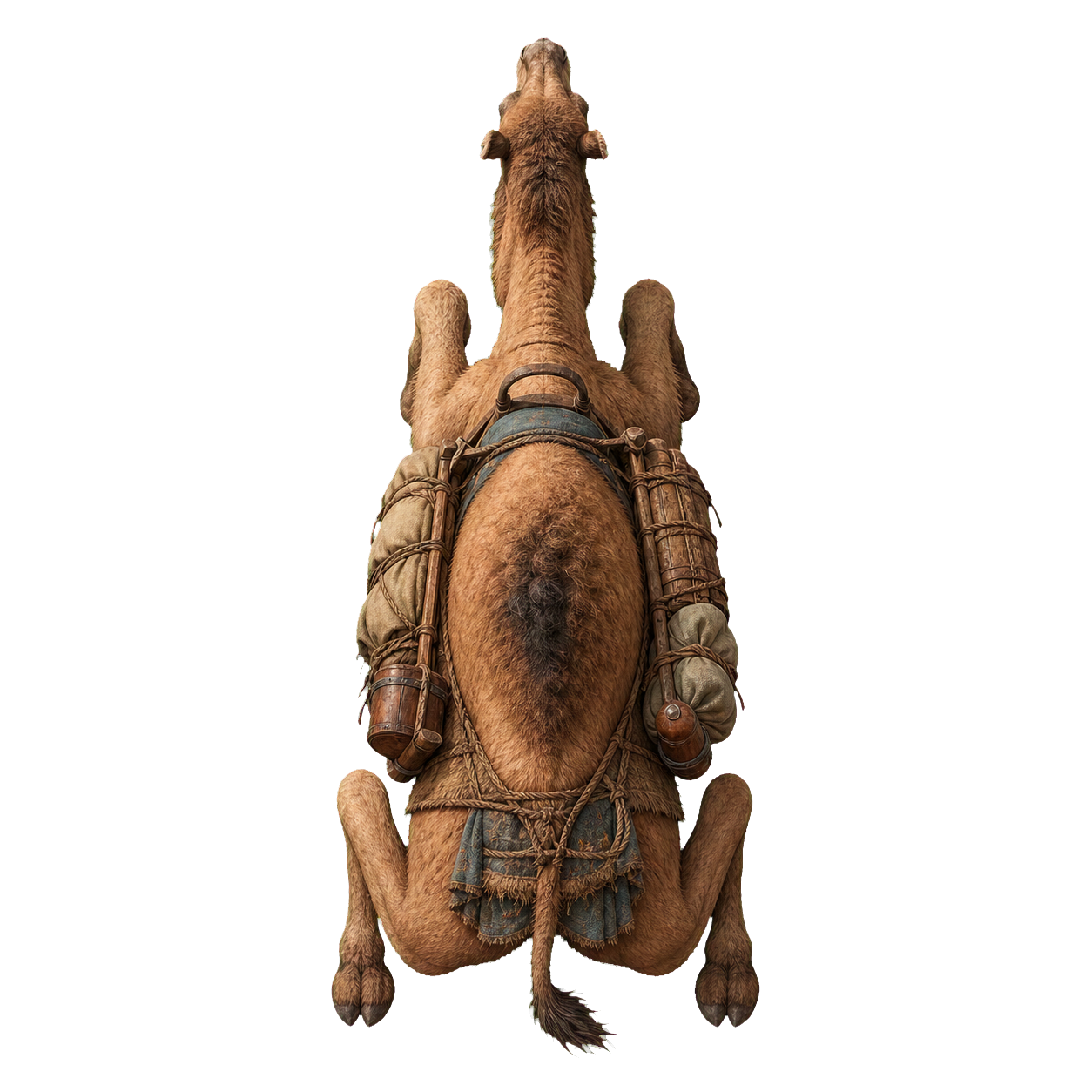 Camel top-down encounter token