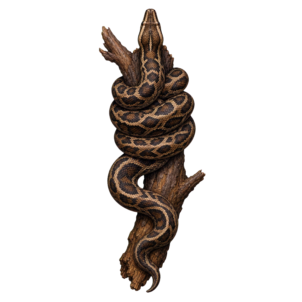 Constrictor Snake top-down encounter token