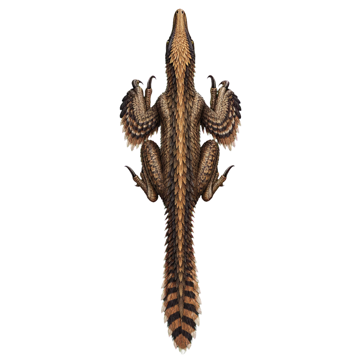 Deinonychus top-down encounter token