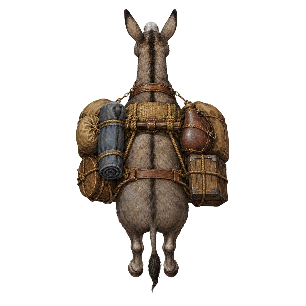 Donkey top-down encounter token