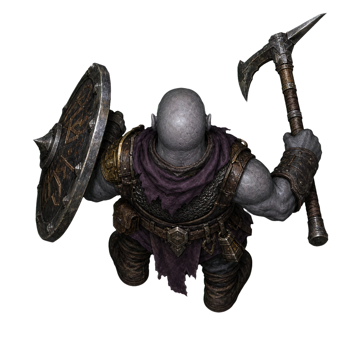 Duergar top-down encounter token