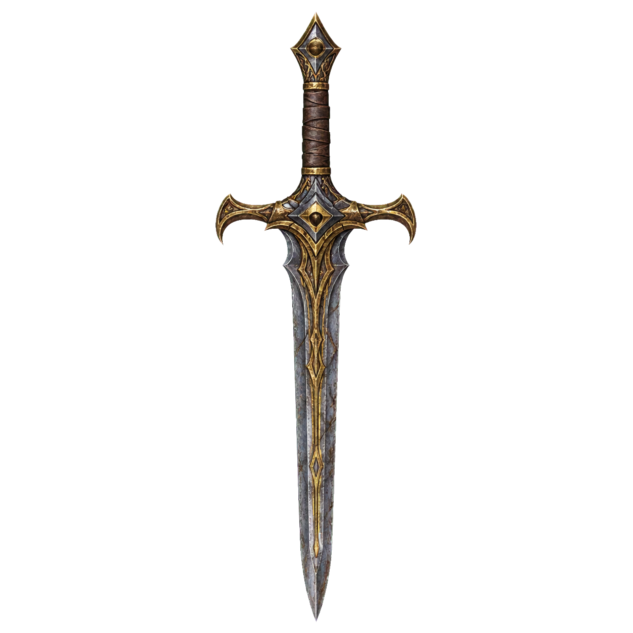 Flying Sword top-down encounter token
