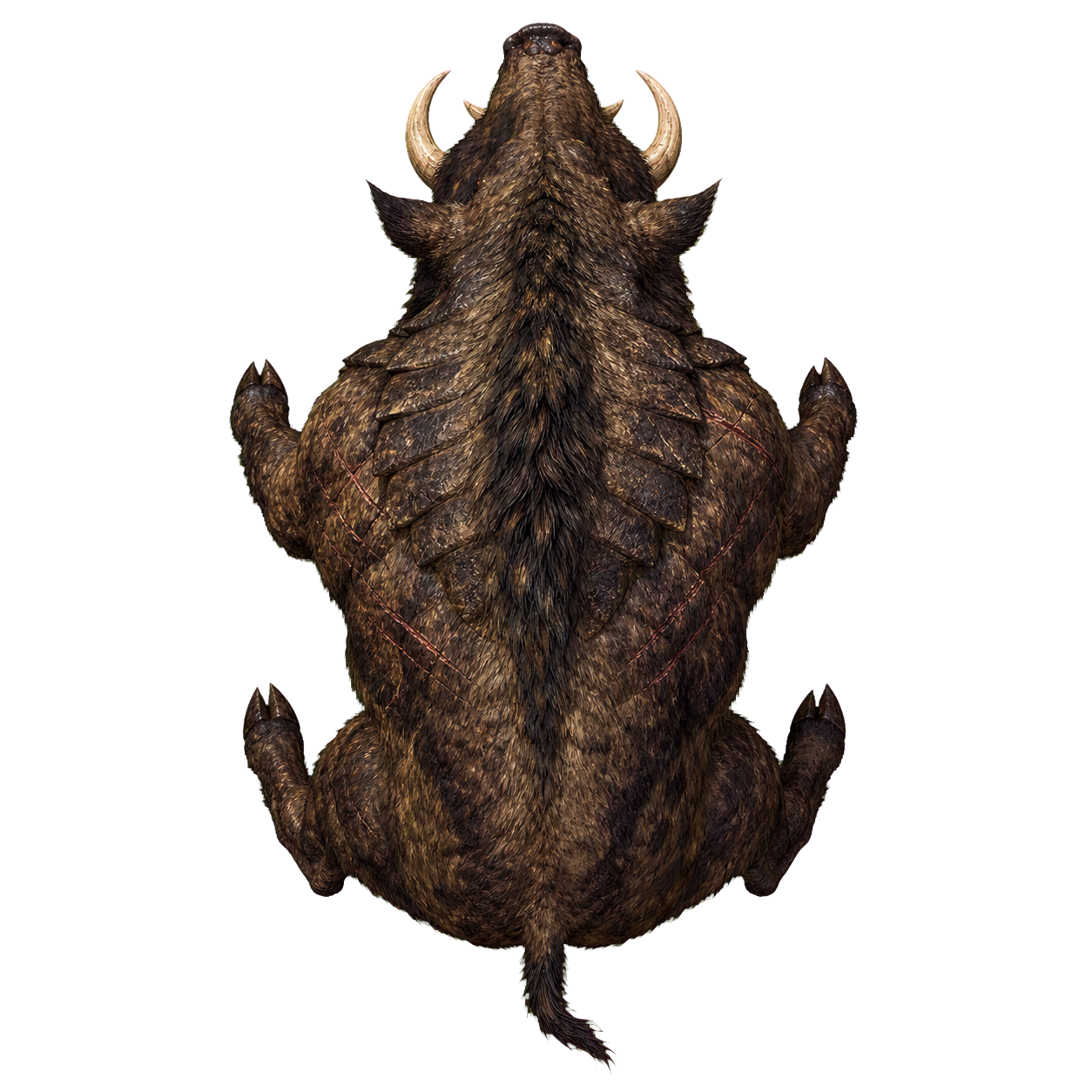 Giant Boar top-down encounter token