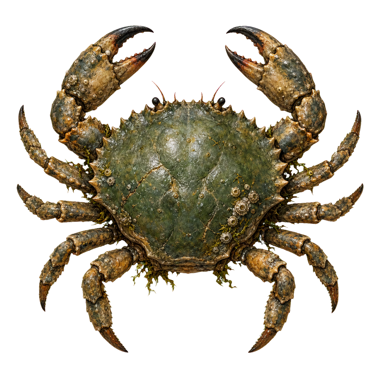 Giant Crab top-down encounter token