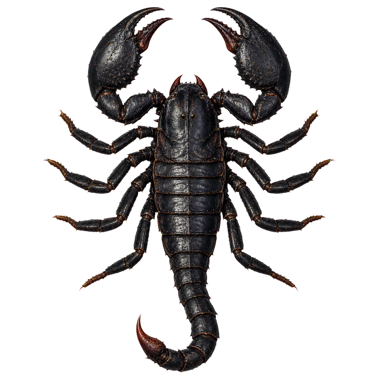 Giant Scorpion top-down encounter token