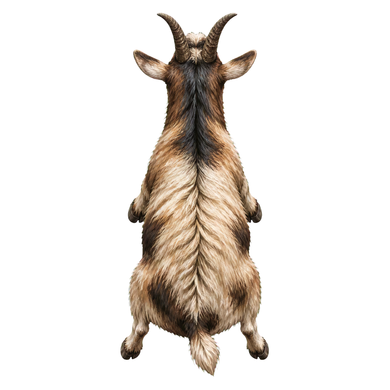 Goat top-down encounter token