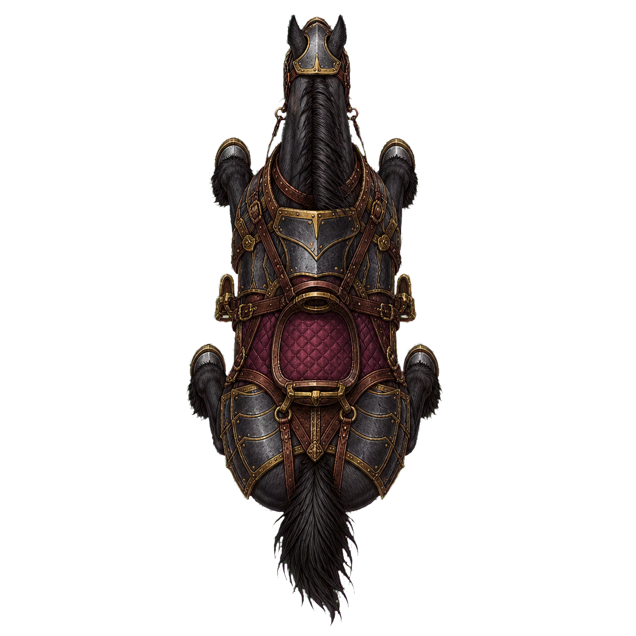 Warhorse, Heavy top-down encounter token