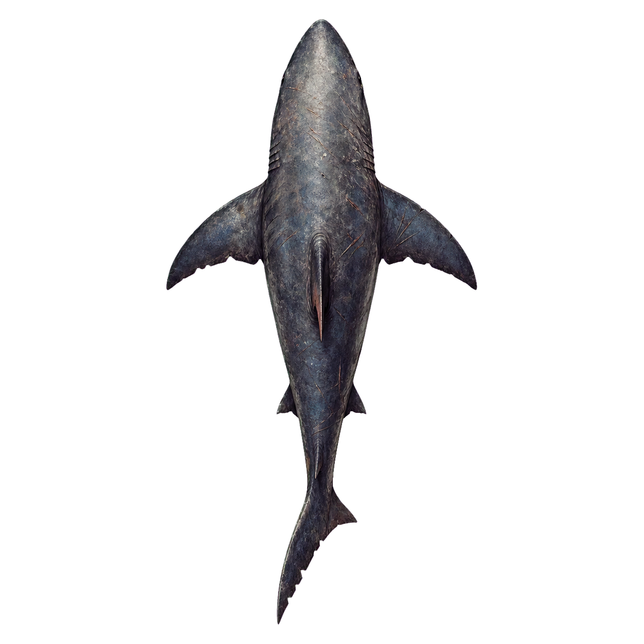 Hunter Shark top-down encounter token