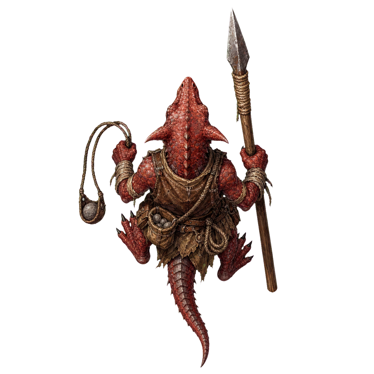 Kobold top-down encounter token