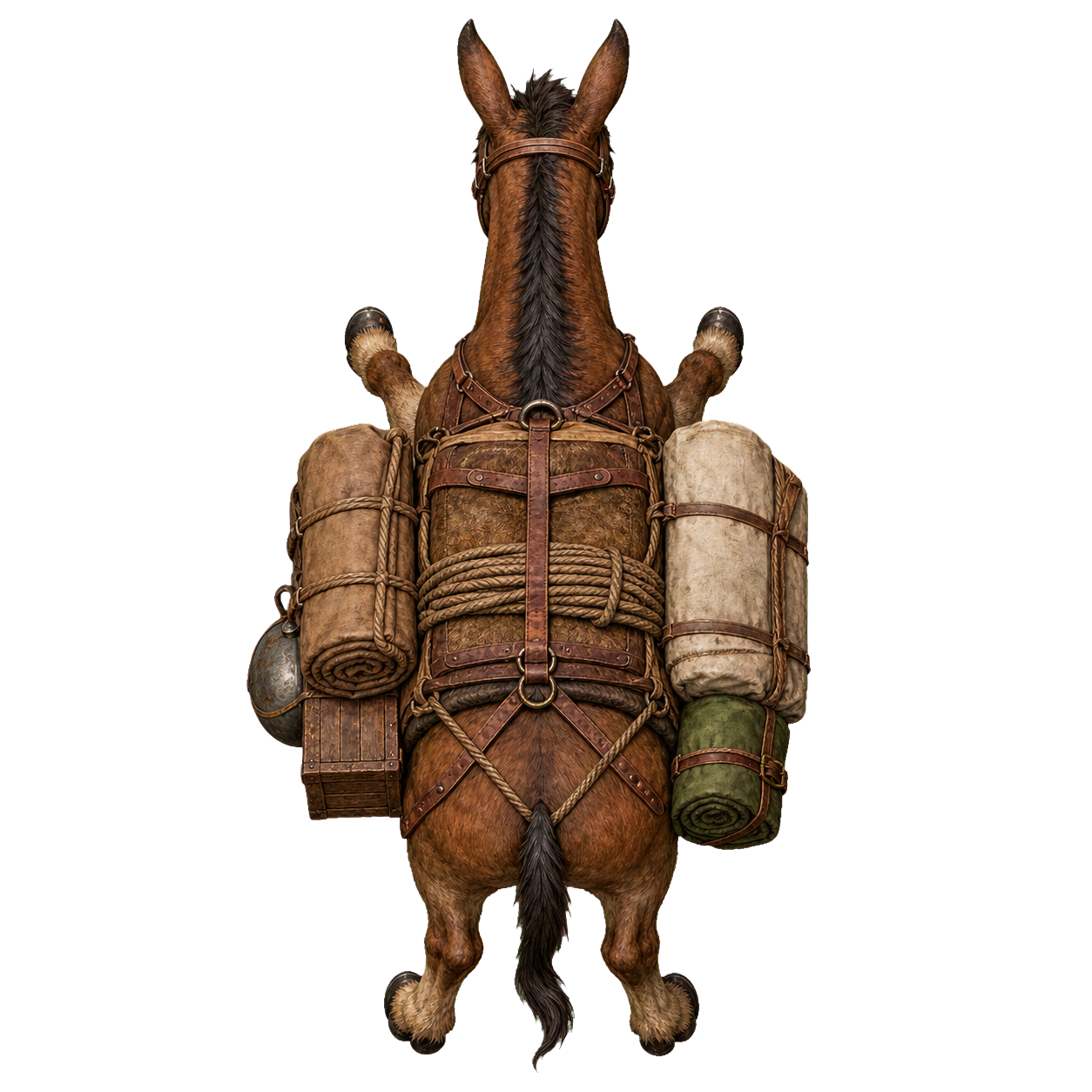 Mule top-down encounter token