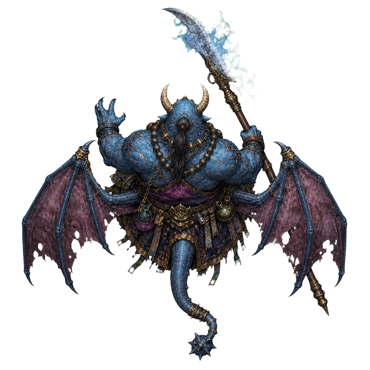 Oni top-down encounter token