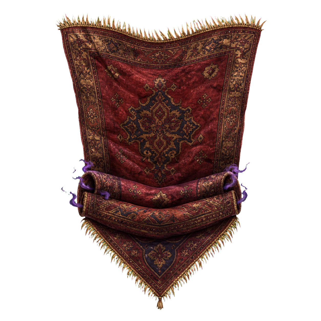 Rug of Smothering top-down encounter token