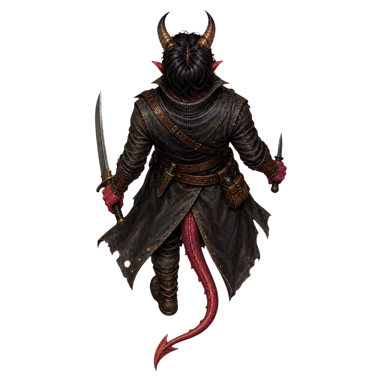 Tiefling top-down encounter token