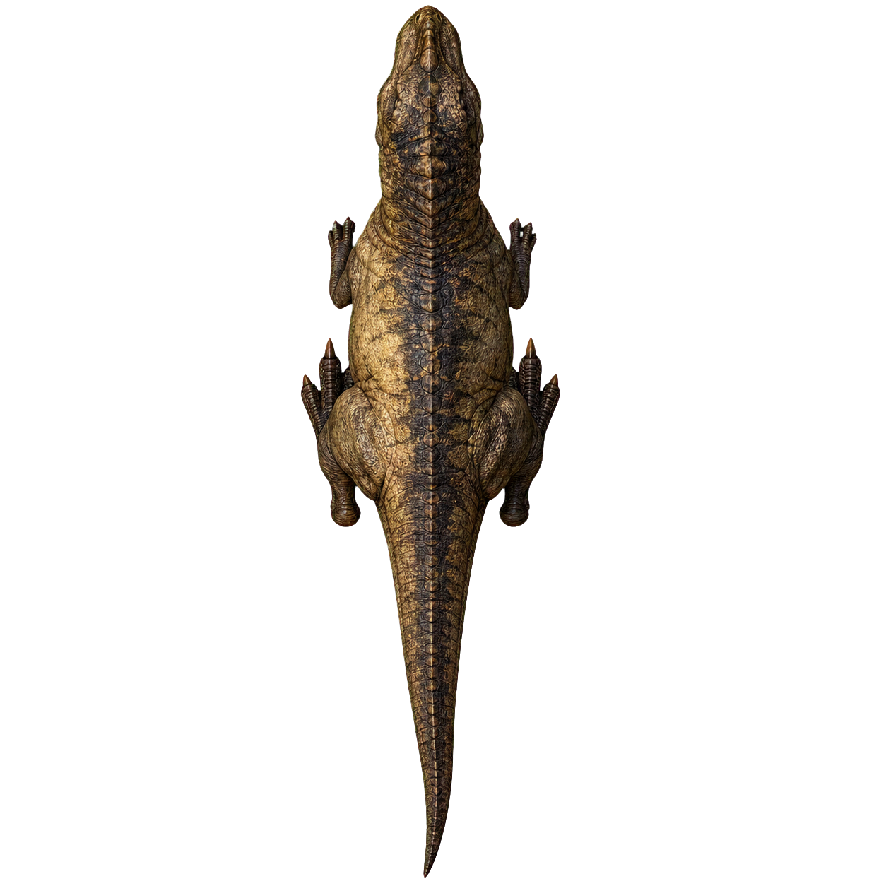 Tyrannosaurus top-down encounter token