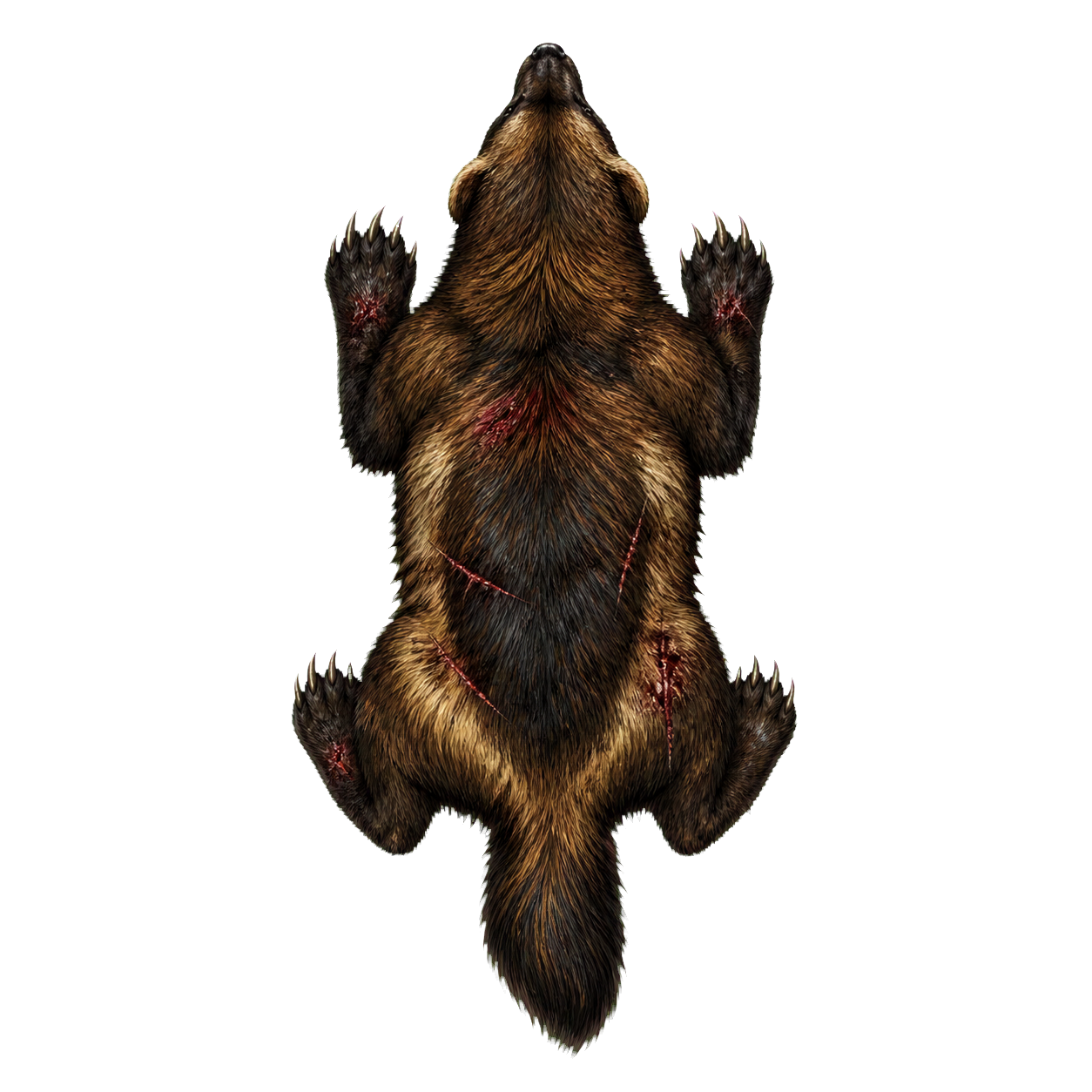 Wolverine top-down encounter token